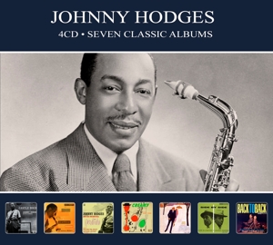 CD Shop - HODGES, JOHNNY SEVEN CLASSIC ALBUMS