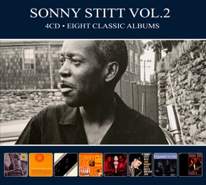 CD Shop - STITT, SONNY EIGHT CLASSIC ALBUMS VOL.2