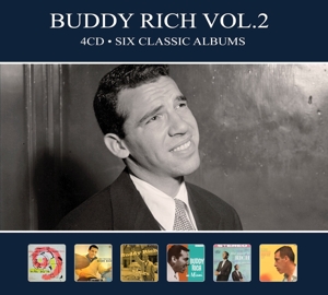 CD Shop - RICH, BUDDY SIX CLASSIC ALBUMS VOL.2
