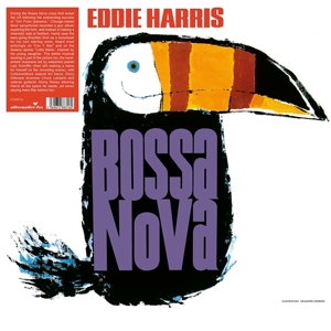 CD Shop - HARRIS, EDDIE BOSSA NOVA