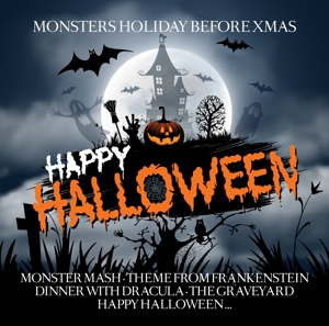 CD Shop - V/A HAPPY HALLOWEEN (MONSTERS HOLIDAY BEFORE XMAS)