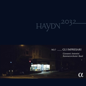 CD Shop - ANTONINI, GIOVANNI/KAMMER HAYDN 2032 NO.7: GLI IMPRESARI