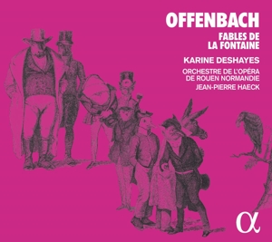 CD Shop - OFFENBACH, J. FABLES DE LA FONTAINE