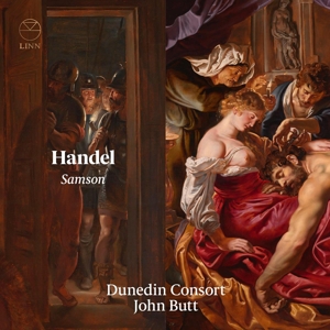 CD Shop - HANDEL, G.F. SAMSON