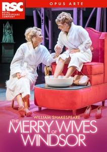 CD Shop - ROYAL SHAKESPEARE COMPANY MERRY WIVES OF WINDSOR