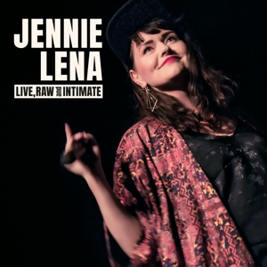 CD Shop - LENA, JENNIE LIVE, RAW & INTIMATE