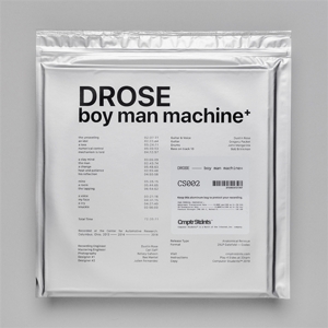 CD Shop - DROSE BOY MAN MACHINE+