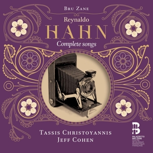 CD Shop - HAHN, R. COMPLETE SONGS