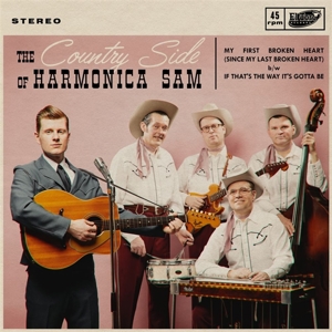 CD Shop - COUNTRY SIDE OF HARMONICA MY FIRST BROKEN HEART