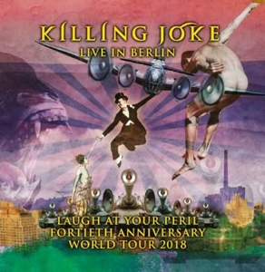 CD Shop - KILLING JOKE LIVE IN BERLIN