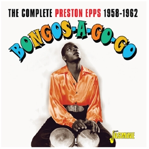 CD Shop - EPPS, PRESTON BONGOS-A-GO-GO