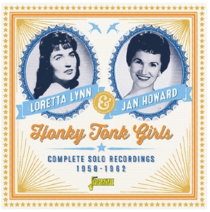 CD Shop - LYNN, LORETTA & JAN HOWAR HONKY TONK GIRLS