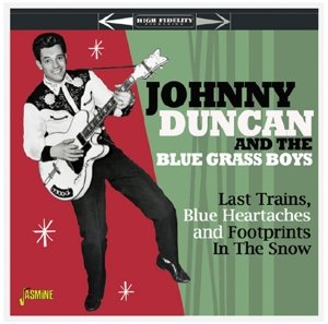 CD Shop - DUNCAN, JOHNNY & THE BLUE LAST TRAINS, BLUE HEARTACHES & FOOTPRINTS IN THE SNOW