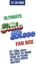 CD Shop - V/A ULTIMATE ITALO DISCO FAN BOX