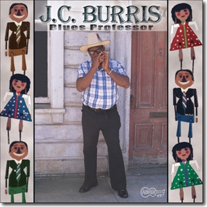 CD Shop - BURNS, J.C. BLUES PROFESSOR