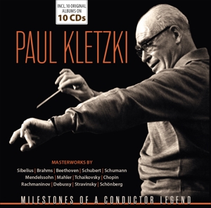 CD Shop - KLETZKI PAUL CONDUCTOR
