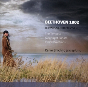 CD Shop - SHICHIJO, KEIKO BEETHOVEN 1812 PIANO SONATAS & 15 VARIATIONS