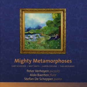 CD Shop - VERHOYEN/BAERTEN/DE SCHEP MIGHTY METAMORPHOSES