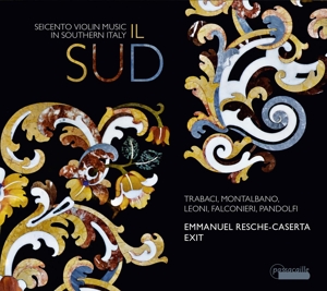 CD Shop - EXIT IL SUD SEICENTO VIOLIN MUSIC IN SOUTHERN ITALY