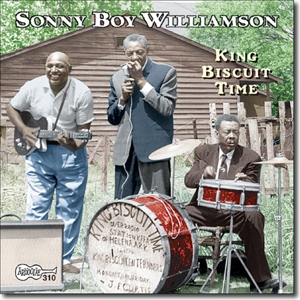 CD Shop - WILLIAMSON, SONNY BOY KING BISCUIT TIME