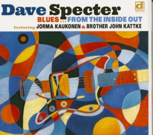 CD Shop - SPECTER, DAVE BLUES FROM THE INSIDE OUT