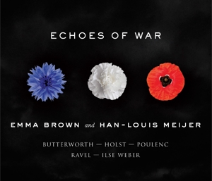 CD Shop - BROWN, EMMA & HAN-LOUIS M ECHOES OF WAR