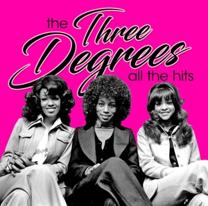 CD Shop - THREE DEGREES ALL THE HITS