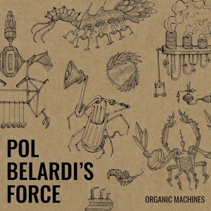 CD Shop - BELARDI, POL -TRIO- ORGANIC MACHINES