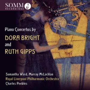 CD Shop - BRIGHT, DORA PIANO CONCERTOS BY DORA BRIGHT AND RUTH GIPPS
