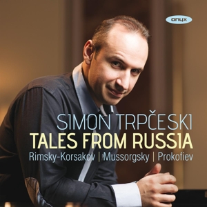 CD Shop - TRPCESKI, SIMON TALES FROM RUSSIA