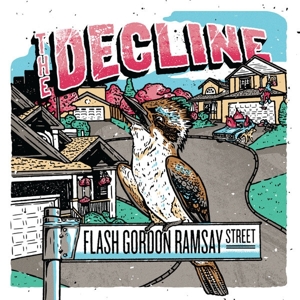 CD Shop - DECLINE FLASH GORDON RAMSAY STREET