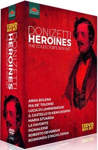 CD Shop - DONIZETTI, G. DONIZETTI HEROINES
