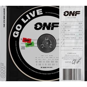 CD Shop - ONF GO LIVE