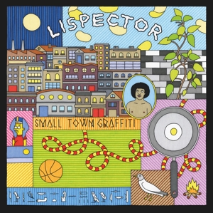 CD Shop - LISPECTOR SMALL TOWN GRAFFITI