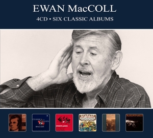CD Shop - MACCOLL, EWAN SIX CLASSIC ALBUMS