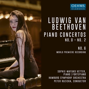 CD Shop - BEETHOVEN, LUDWIG VAN PIANO CONCERTOS NO.0 & 6