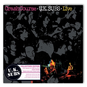 CD Shop - UK SUBS CRASH COURSE - LIVE