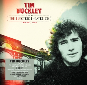 CD Shop - BUCKLEY, TIM LIVE AT THE ELECTRIC THEATRE CO, CHICAGO, 1968