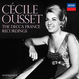 CD Shop - OUSSET, CECILE DECCA FRANCE RECORDINGS