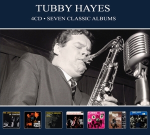 CD Shop - HAYES, TUBBY SEVEN CLASSIC ALBUMS