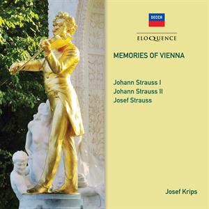 CD Shop - KRIPS, JOSEF MEMORIES OF VIENNA
