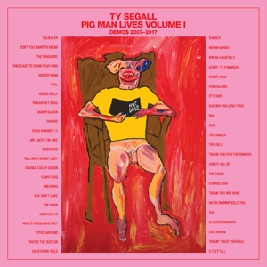 CD Shop - SEGALL, TY PIG MAN LIVES, VOLUME 1: DEMOS 2007-2017