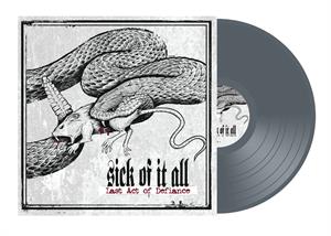 CD Shop - SICK OF IT ALL LAST ACT OF DEFIANCE