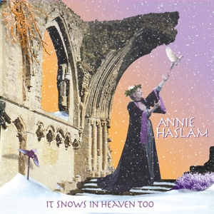 CD Shop - HASLAM, ANNIE IT SNOWS IN HEAVEN TOO