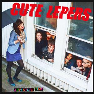 CD Shop - CUTE LEPERS ADVENTURE TIME