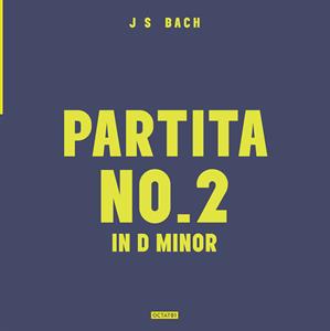 CD Shop - BACH, JOHANN SEBASTIAN J.S.BACH: PARTITA NO.2 IN D MINOR