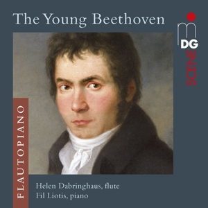 CD Shop - BEETHOVEN, LUDWIG VAN Music For Flute & Piano: the Young Beethoven