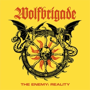 CD Shop - WOLFBRIGADE ENEMY: REALITY