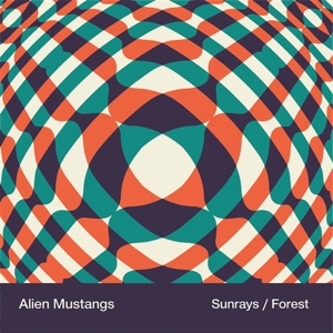 CD Shop - ALIEN MUSTANGS 7-SUNRAYS / FOREST