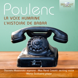 CD Shop - POULENC, F. LA VOIX HUMAINE/L\